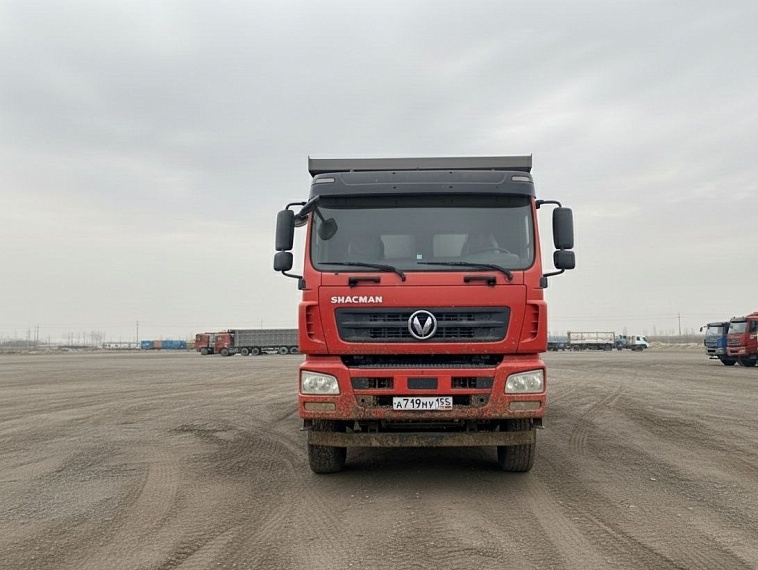 Shacman (Shaanxi) SX 8x4 Самосвал, 2022, 243 459 км