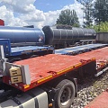 Спецприцеп 9942 Полуприцеп тяжеловоз 4 оси, 2022