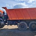 КамАЗ 65222 6x6 Самосвал, 2021, 29 588 км