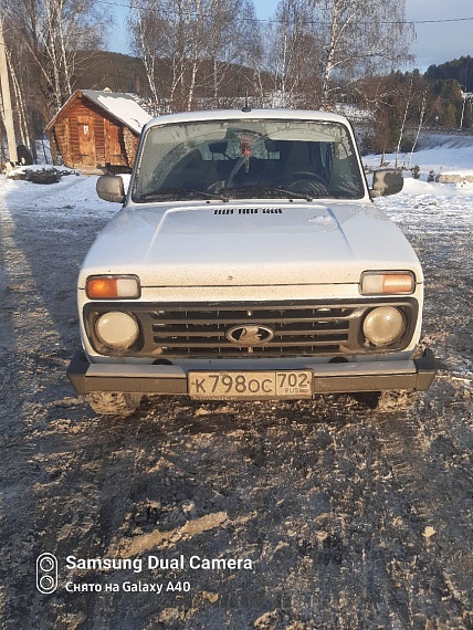 LADA NIVA, 2023, 65 871 км