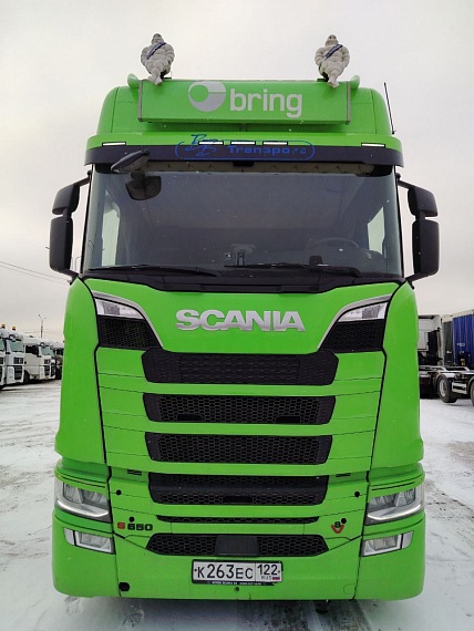 Scania S 6x4 Седельный тягач, 2019, 638 710 км