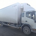 JAC N120 Изотермический/рефрижератор с гидробортом, 2024, 281 016 км