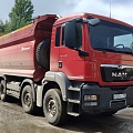 Grunwald 6582 на шасси MAN TGS 8x4 Самосвал, 2021, 137 583 км