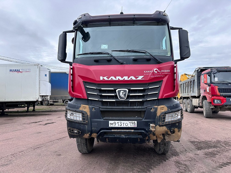 КамАЗ 65951 8x4 Самосвал, 2021, 226 439 км