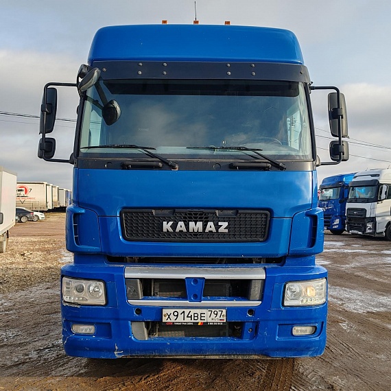 КамАЗ 5490 4x2 Седельный тягач, 2020, 305 565 км