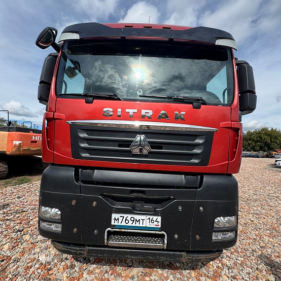 SITRAK C7H 6x4 Седельный тягач, 2023, 157 695 км