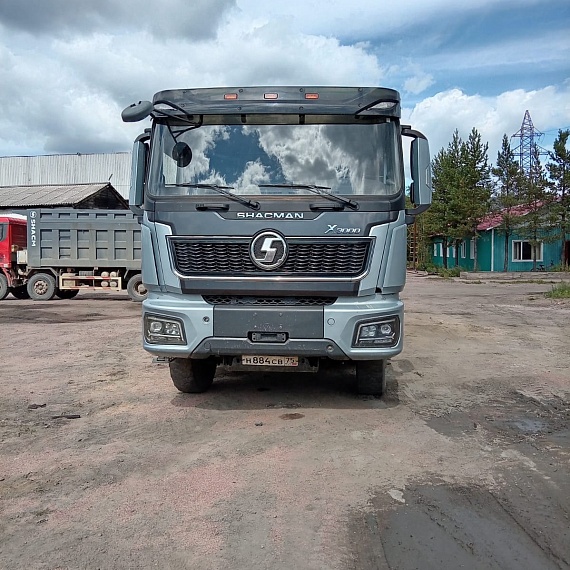 Shacman (Shaanxi) SX* 8x4 Самосвал, 2023, 169 887 км