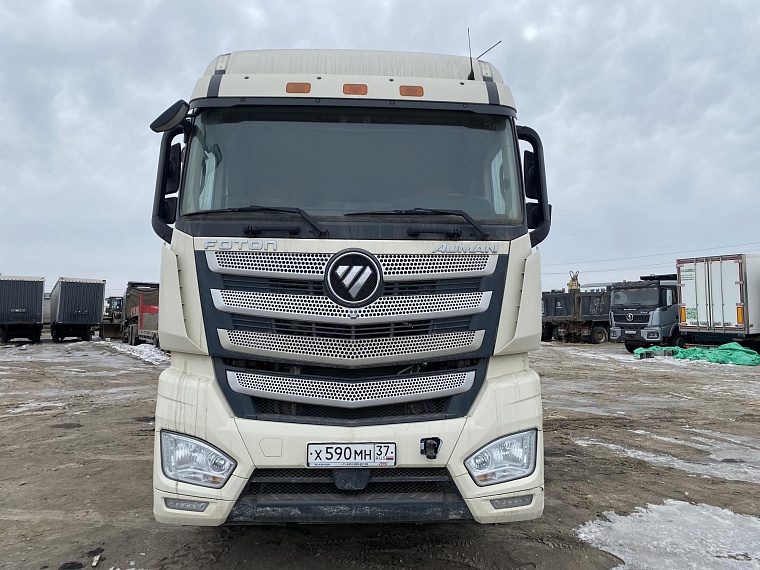 Foton AUMAN 4x2 Седельный тягач, 2023, 311 207 км