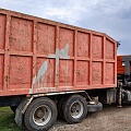 АВТОРОСТ 3369 на шасси КамАЗ 65115 6x4 Ломовоз с КМУ, 2019, 124 386 км