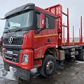 Shacman (Shaanxi) SX 6x6 Сортиментовоз, 2024, 128 123 км