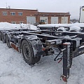 ПК ИНТЕРПРИЦЕП 8533 Полуприцеп контейнеровоз 4 оси, 2023