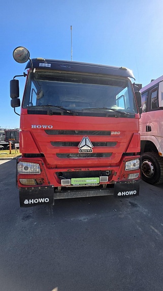 Howo ZZ 8x4 Самосвал, 2022, 137 390 км
