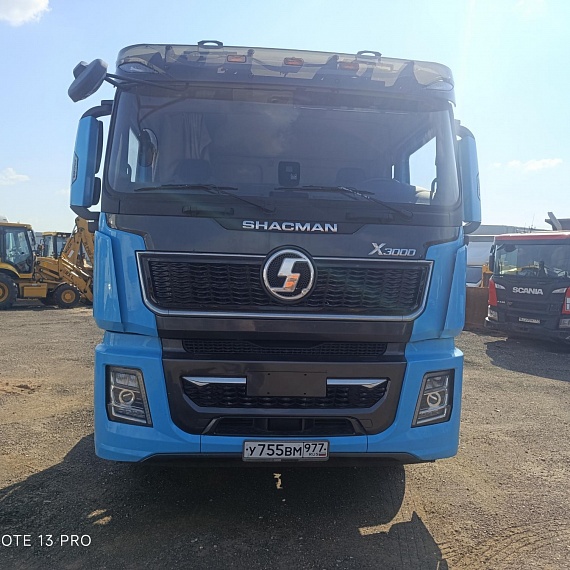 Shacman (Shaanxi) SX 4x2 Седельный тягач, 2023, 101 723 км