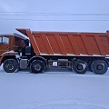 КамАЗ 65201 8x4 Самосвал, 2023, 37 633 км