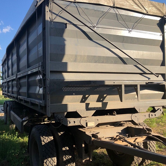 МАШИНО-ДЕТАЛЬ 8785 Прицеп зерновоз, 2023