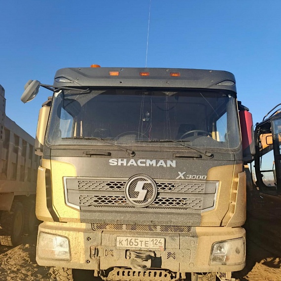 Shacman (Shaanxi) SX 8x4 Самосвал, 2022, 100 654 км