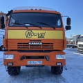 Кран центр "КАМАЗ" 659100 на шасси КамАЗ 43118 6x6 Бортовой с КМУ, 2022, 36 890 км
