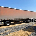 Meusburger/Новтрак SP-345 Полуприцеп бортовой, 2015