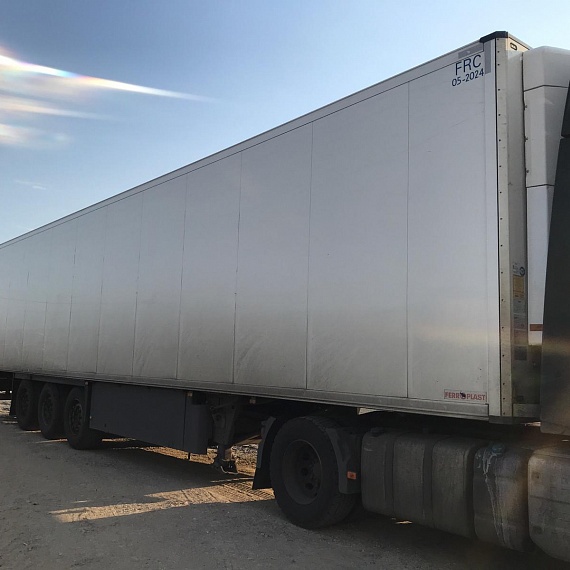Schmitz Cargobull SCBS3B Полуприцеп изотермический/рефрижератор, 2018