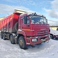 КамАЗ 65201 8x4 Самосвал, 2023