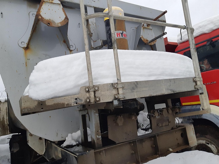 Grunwald 9453 Полуприцеп самосвальный, 2019