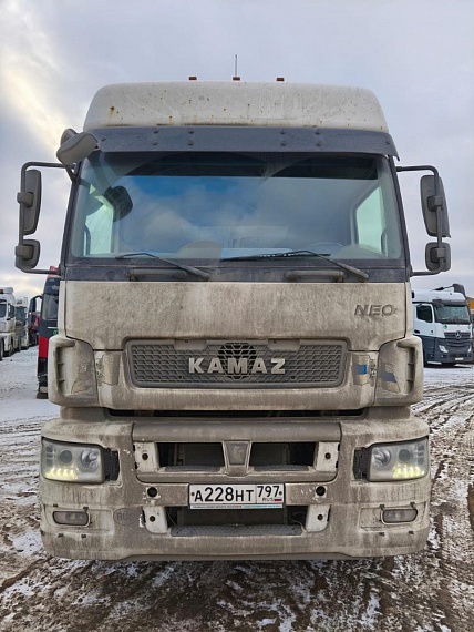 КамАЗ 5490 4x2 Седельный тягач, 2018, 551 845 км