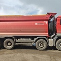 Grunwald 6582 на шасси MAN TGS 8x4 Самосвал, 2021, 137 583 км