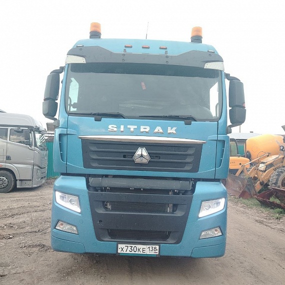 SITRAK C7H 4x2 Седельный тягач, 2023, 268 975 км