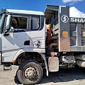 Shacman (Shaanxi) SX 6x6 Самосвал, 2023, 126 557 км