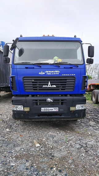 МАЗ 5440 4x2 Седельный тягач, 2022, 5 515 км