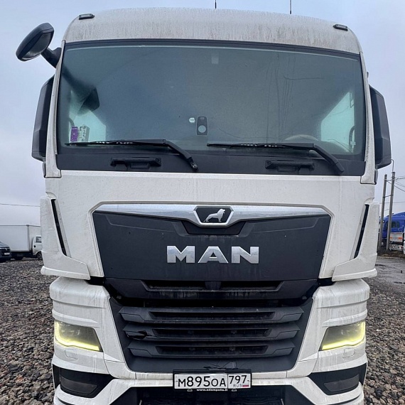 MAN TGX 4X2 Седельный тягач, 2022, 452 379 км